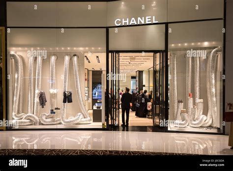 chanel fashion stores